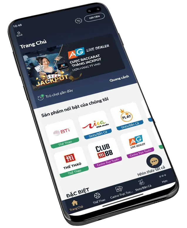 Đa dạng các trò chơi cá cược tại DR88